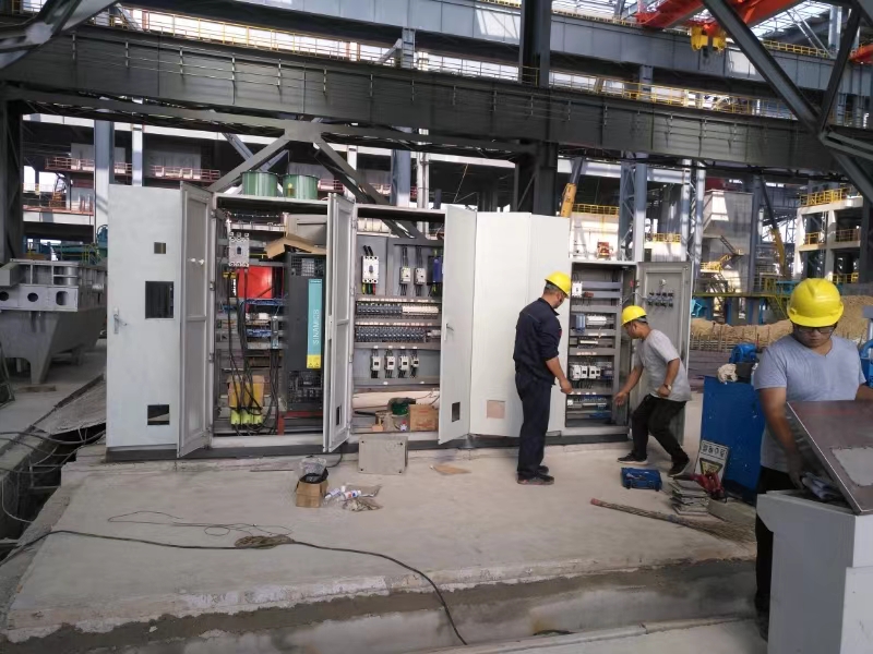 鋼坯修磨機(jī)自動(dòng)控制系統(tǒng)