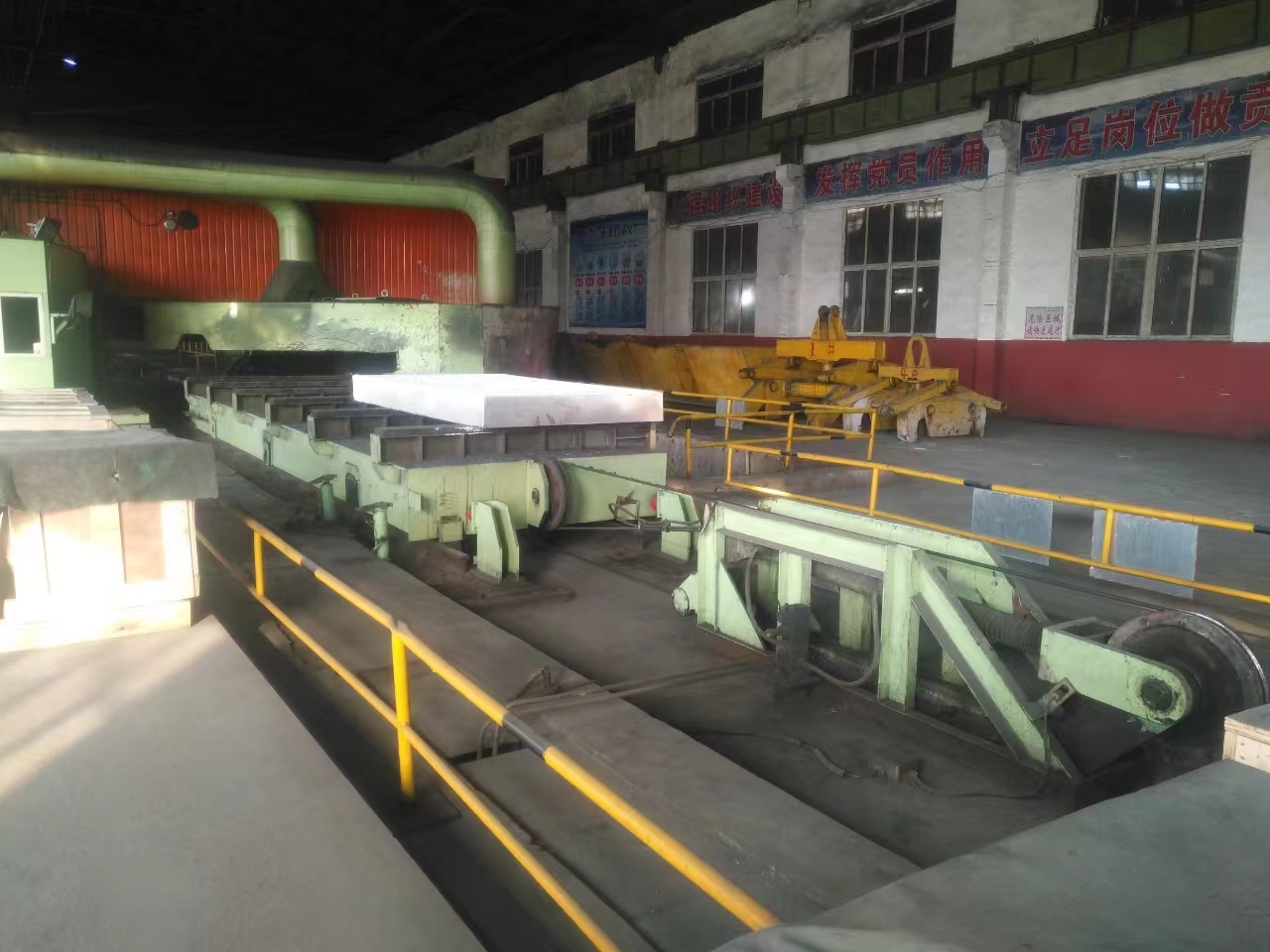 鋼坯修磨機(jī)調(diào)試、維修、改造