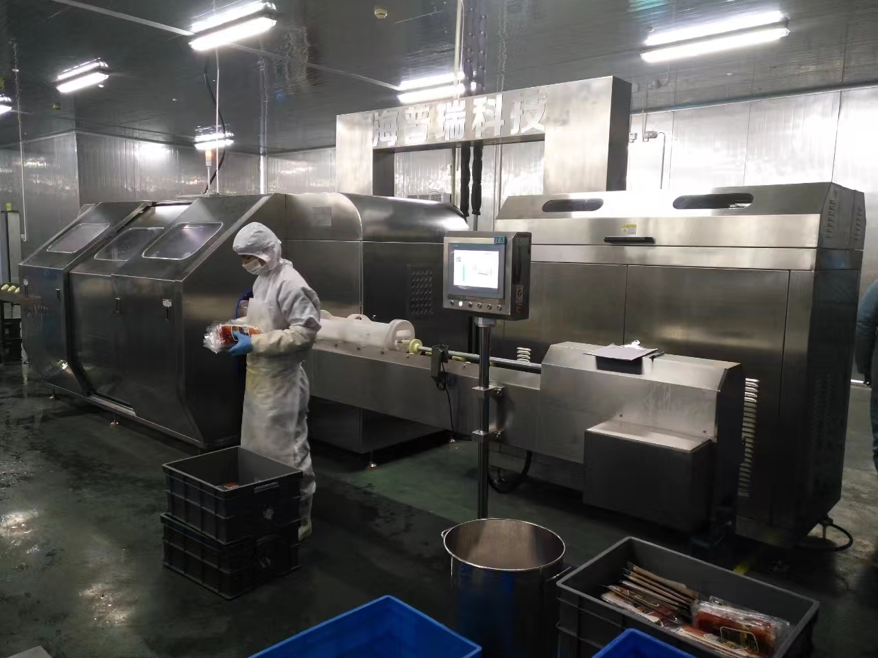 HPP超高壓滅菌設(shè)備自動(dòng)控制系